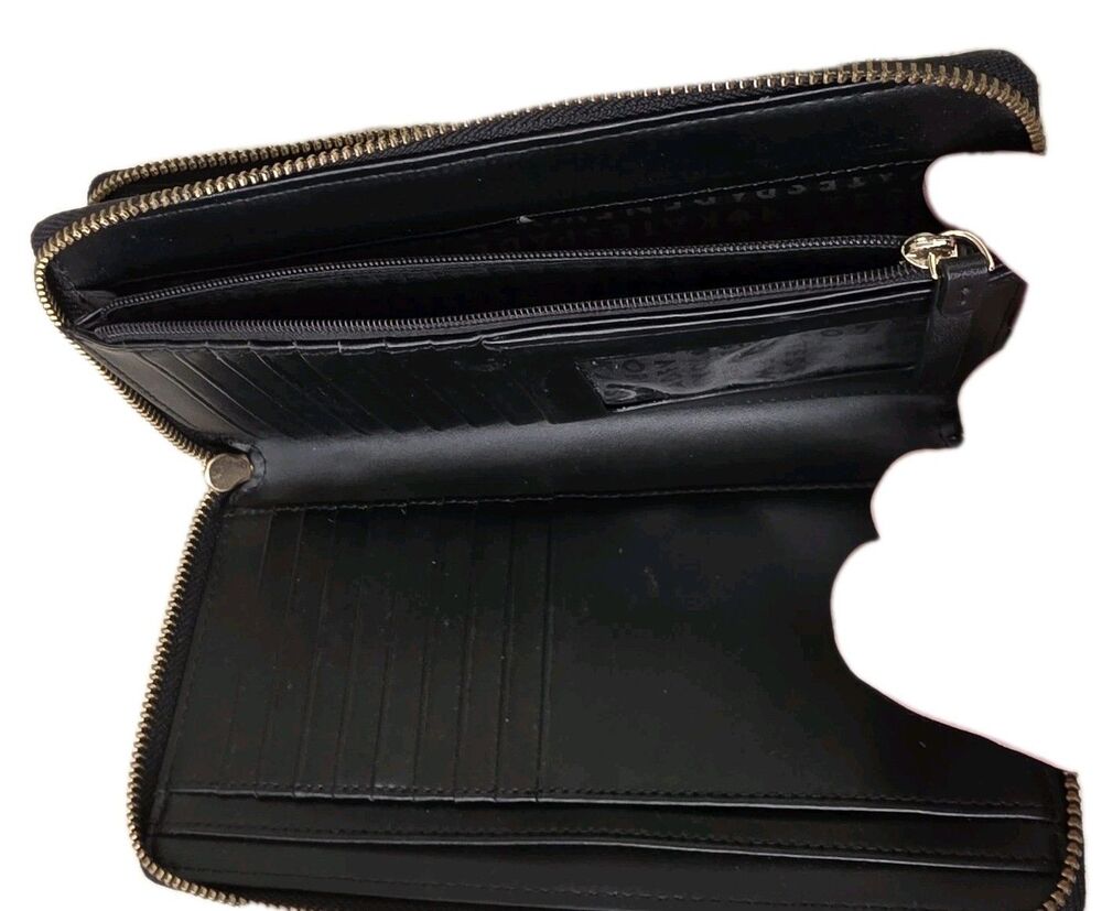 Kate Spade Staci Large Carryall Wristlet Wallet in Black - Picture 10 of 10